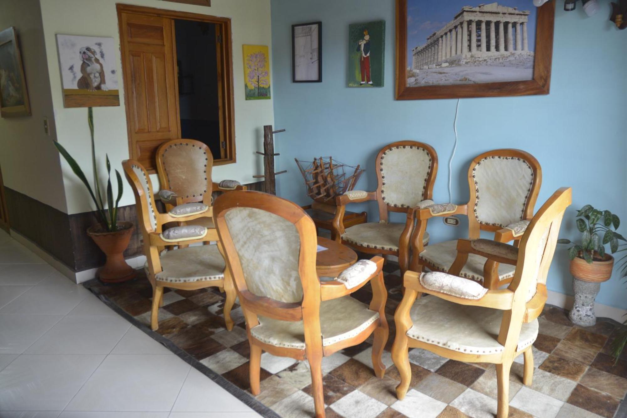Hotel Atenas Jerico Exterior foto